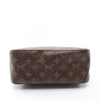 Louis Vuitton Shoulder Bag Looping MM Monogram Canvas Leather — view 6