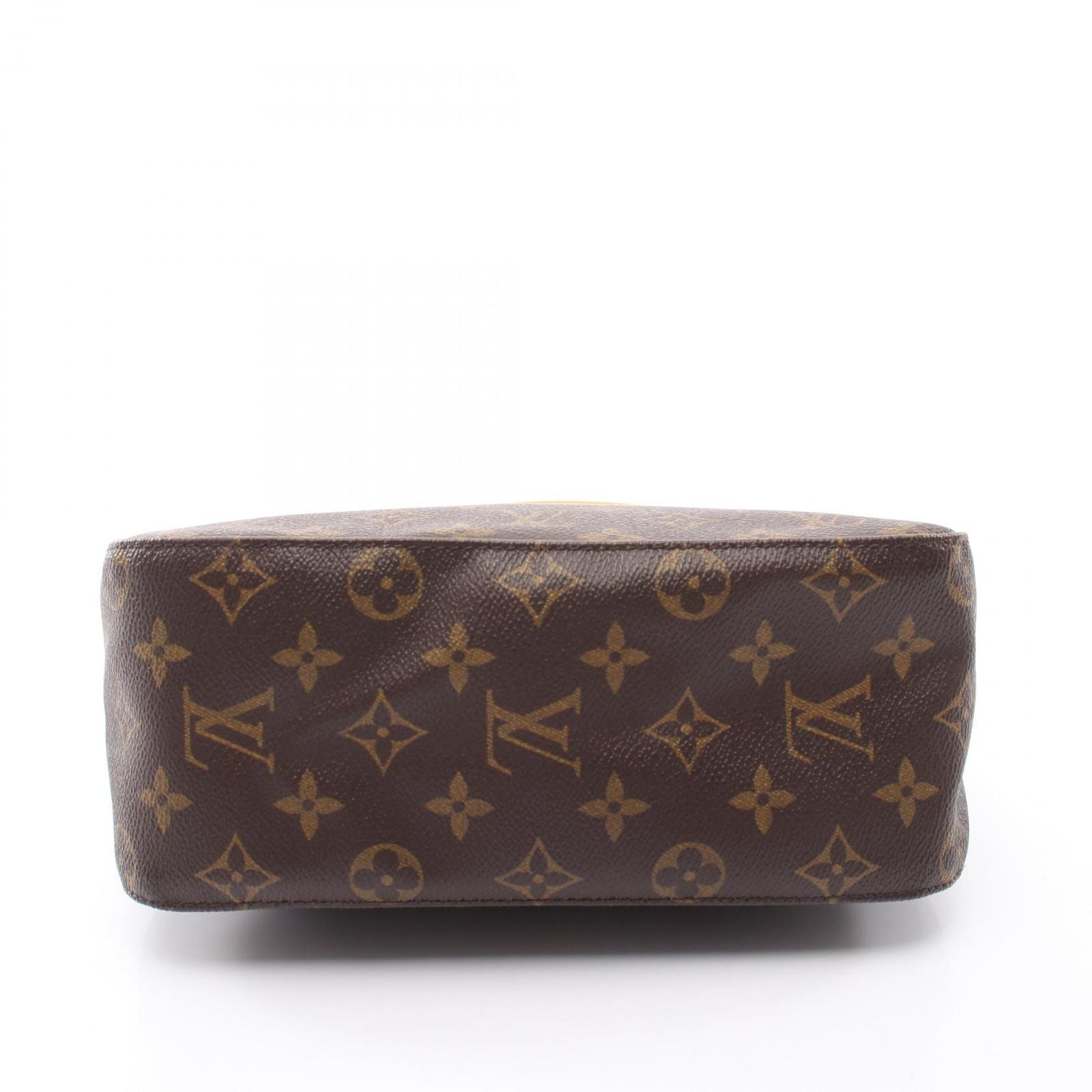 Louis Vuitton Shoulder Bag Looping MM Monogram Canvas Leather — view 6