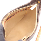 Louis Vuitton Shoulder Bag Looping MM Monogram Canvas Leather — view 3