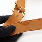 Louis Vuitton Shoulder Bag Galleria PM Canvas Leather — view 8