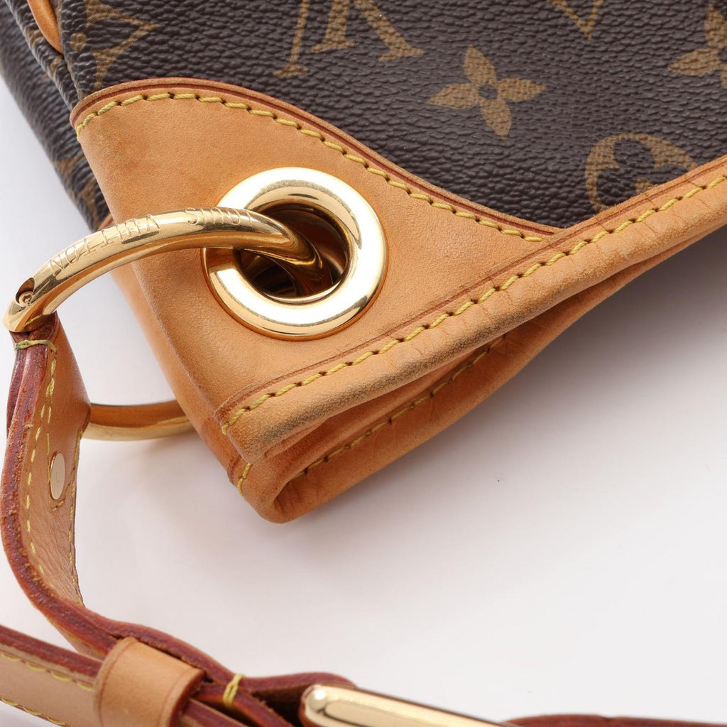 Louis Vuitton Shoulder Bag Galleria PM Canvas Leather — view 7