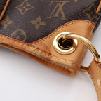 Louis Vuitton Shoulder Bag Galleria PM Canvas Leather — view 6
