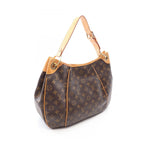 Louis Vuitton Shoulder Bag Galleria PM Canvas Leather — view 2