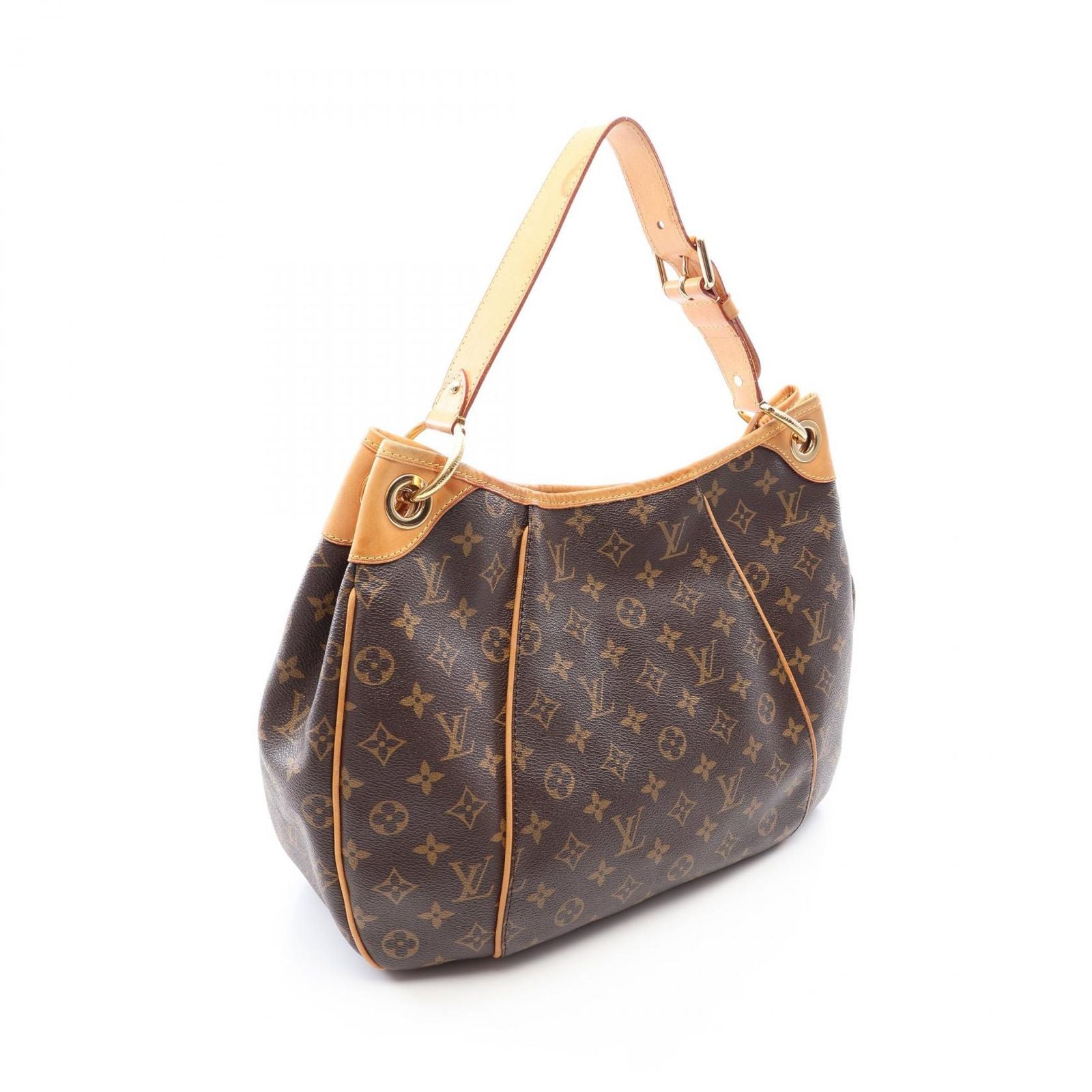 Louis Vuitton Shoulder Bag Galleria PM Canvas Leather — view 2