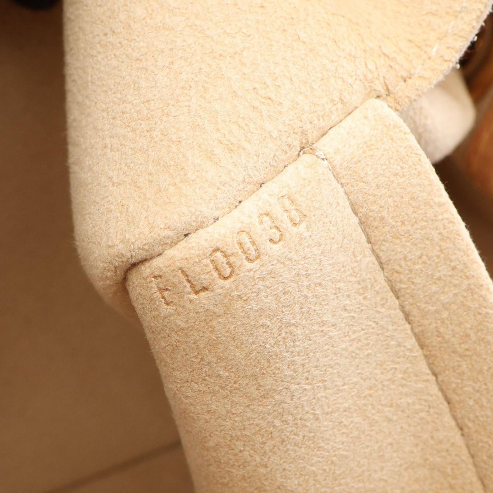 Louis Vuitton Shoulder Bag Galleria PM Canvas Leather — view 5