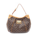 Louis Vuitton Shoulder Bag Galleria PM Canvas Leather