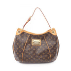 Louis Vuitton Shoulder Bag Galleria PM Canvas Leather