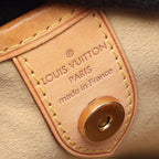 Louis Vuitton Shoulder Bag Galleria PM Canvas Leather — view 4