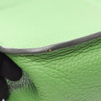 Hermes Handbag Halzan 25 2-Way Vert Yucca Leather — view 6