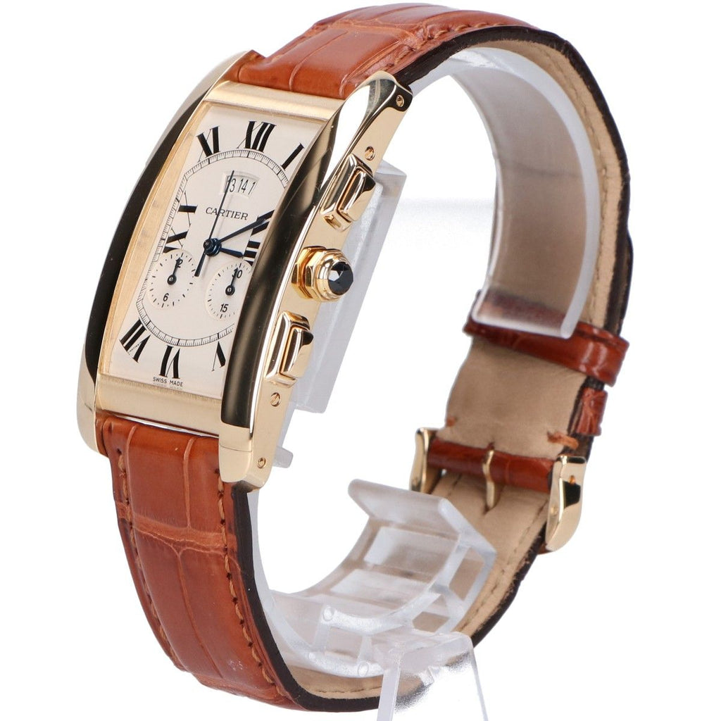 Cartier 750 Quartz Tank American Watch Large — view 3