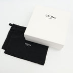 Celine Triomphe Claude Ankle Boots Chunky Heels Short — view 9