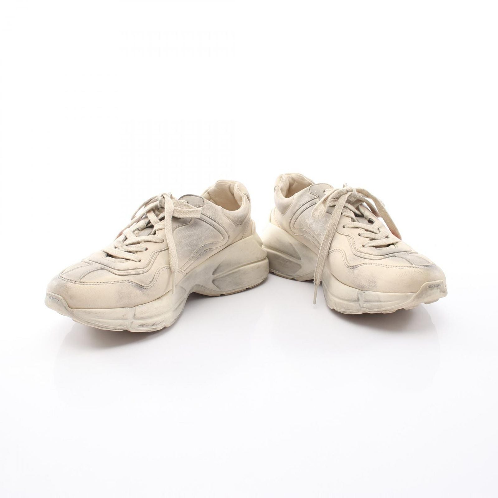 Gucci Sneakers Ryton Mouse Print Distressed Leather — view 3