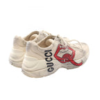 Gucci Sneakers Ryton Mouse Print Distressed Leather — view 2