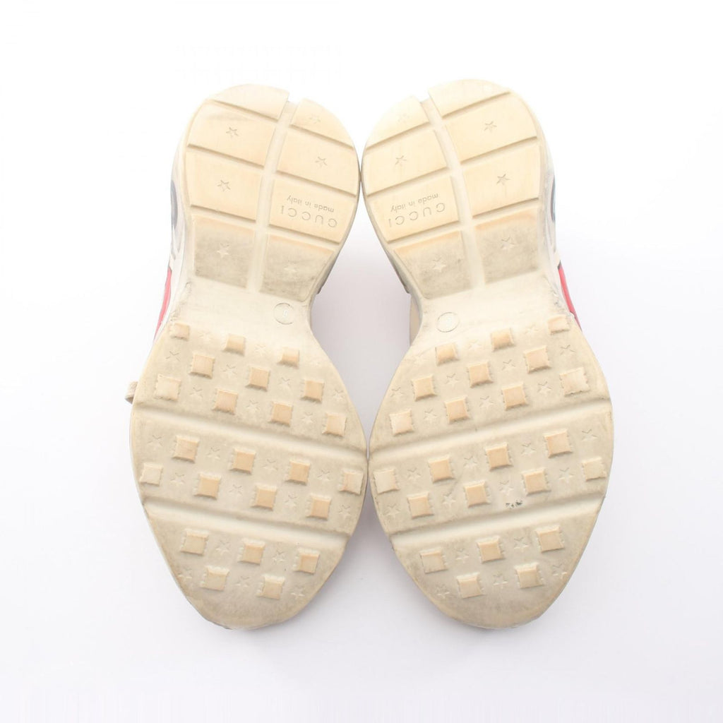 Gucci Sneakers Ryton Mouse Print Distressed Leather — view 4