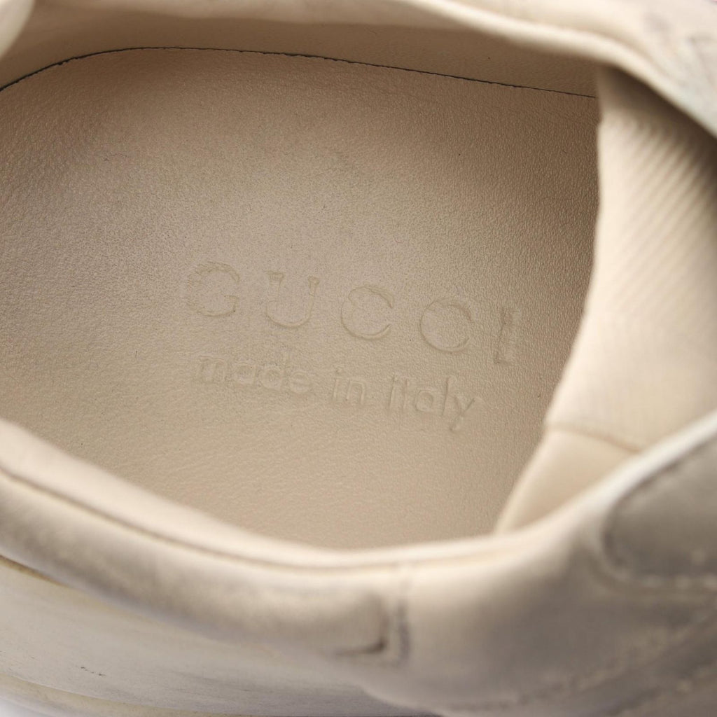 Gucci Sneakers Ryton Mouse Print Distressed Leather — view 5