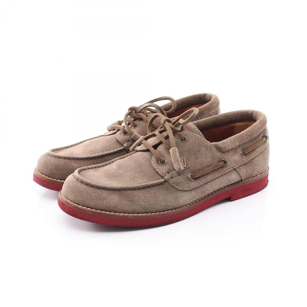 Louis Vuitton Shoes Deck Suede
