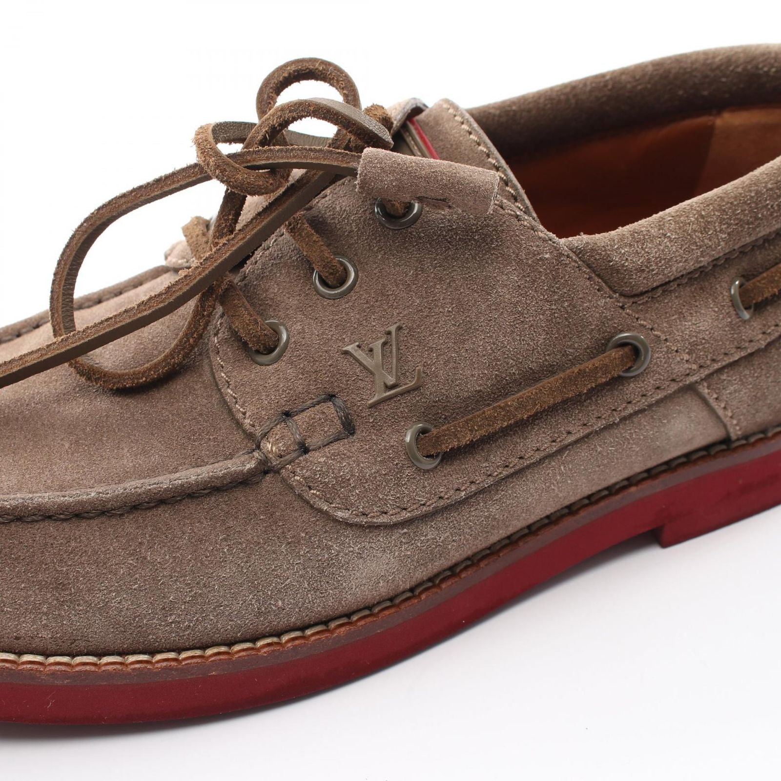 Louis Vuitton Shoes Deck Suede — view 9