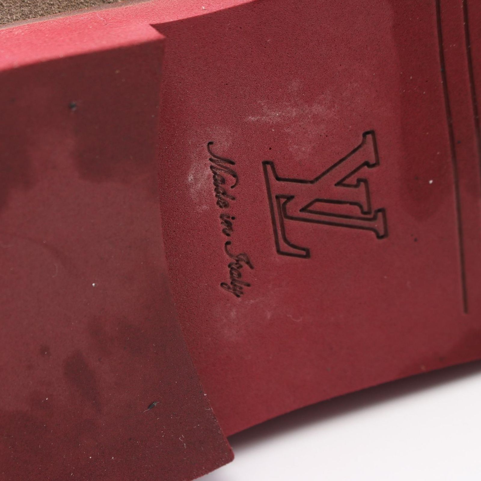 Louis Vuitton Shoes Deck Suede — view 6