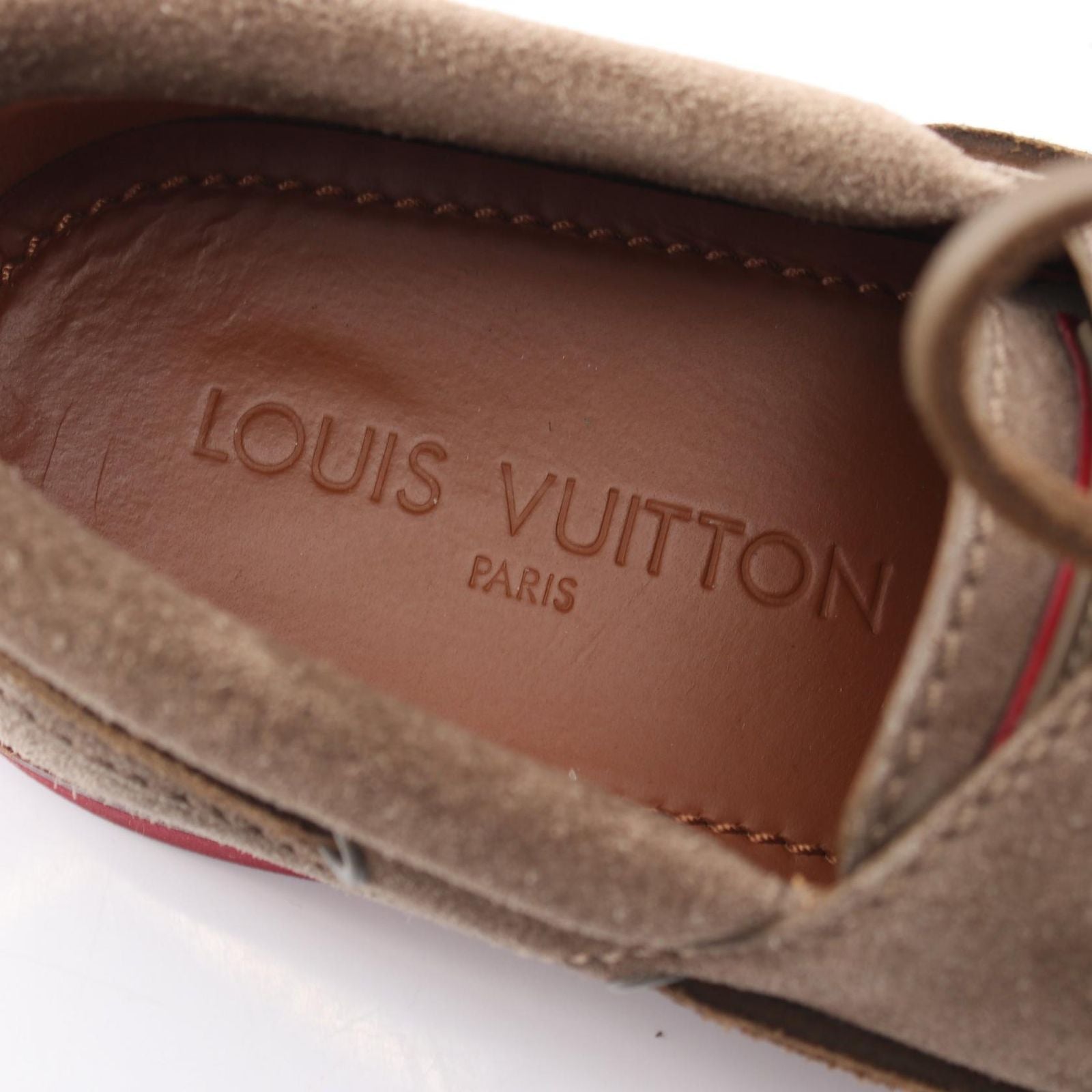 Louis Vuitton Shoes Deck Suede — view 5