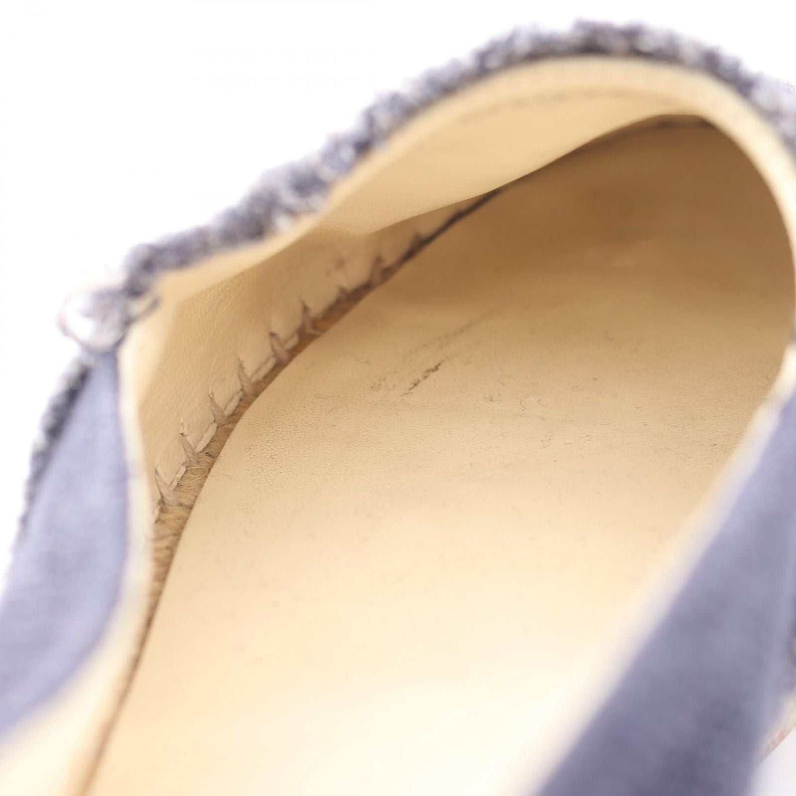 Chanel CC Logo Espadrilles Slip Ons Slipper — view 9