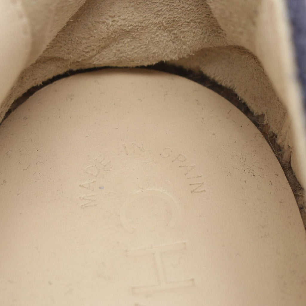 Chanel CC Logo Espadrilles Slip Ons Slipper — view 6