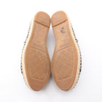 Chanel CC Logo Espadrilles Slip Ons Slipper — view 4