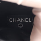 Chanel Boots Coconnege Winter Pink Beige Nylon Leather — view 5