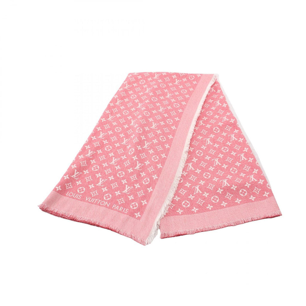 Louis Vuitton Shawl Monogram Tee Chateau Silk
