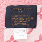 Louis Vuitton Shawl Monogram Tee Chateau Silk — view 2