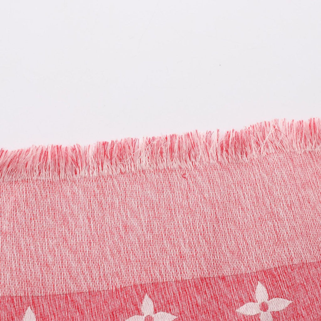 Louis Vuitton Shawl Monogram Tee Chateau Silk — view 6