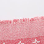 Louis Vuitton Shawl Monogram Tee Chateau Silk — view 6