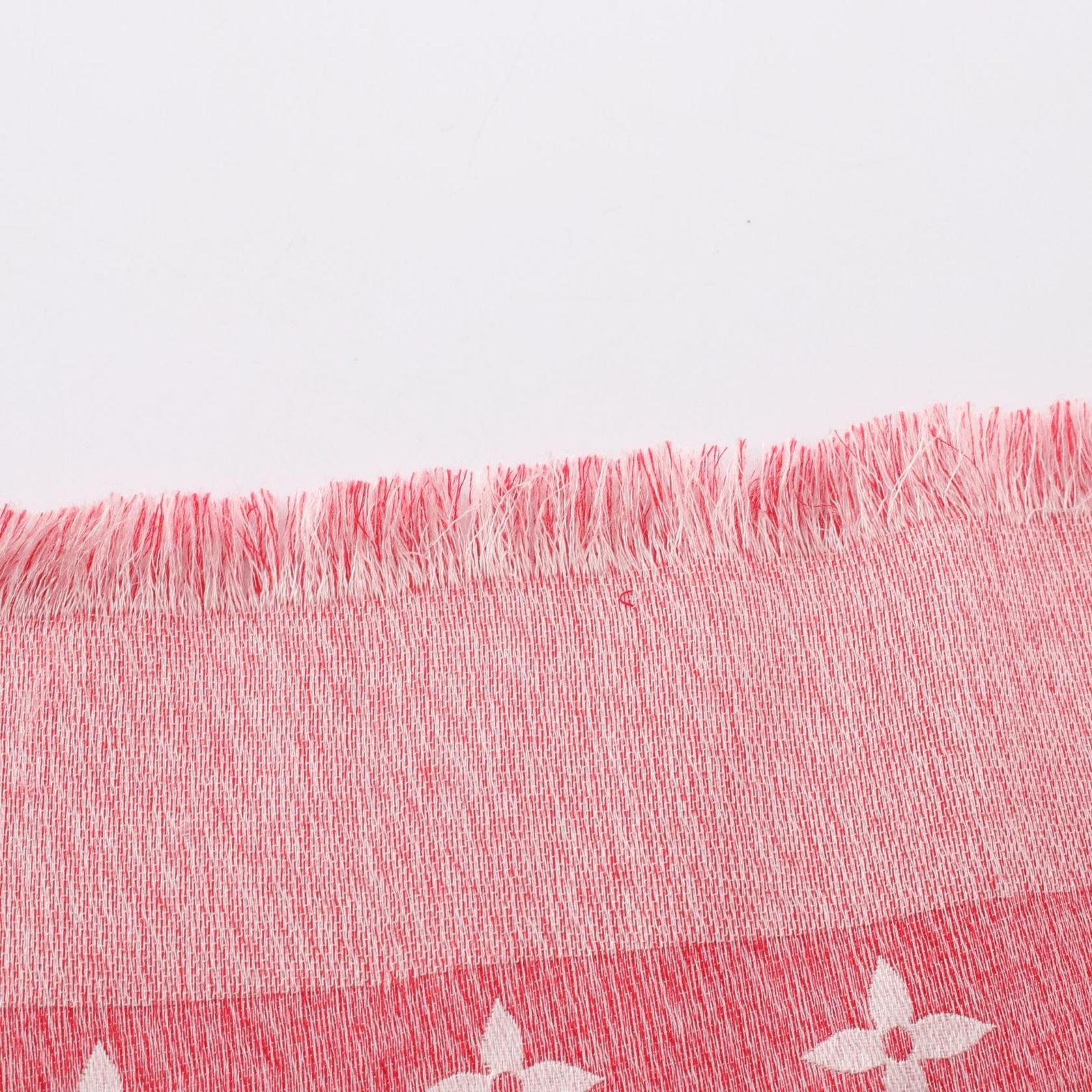 Louis Vuitton Shawl Monogram Tee Chateau Silk — view 6
