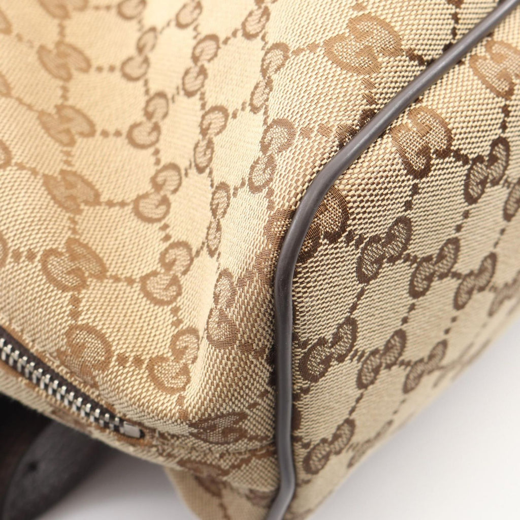 Gucci Backpack GG Canvas Beige — view 5