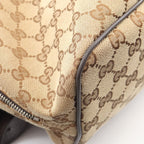 Gucci Backpack GG Canvas Beige — view 5