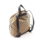 Gucci Backpack GG Canvas Beige — view 2