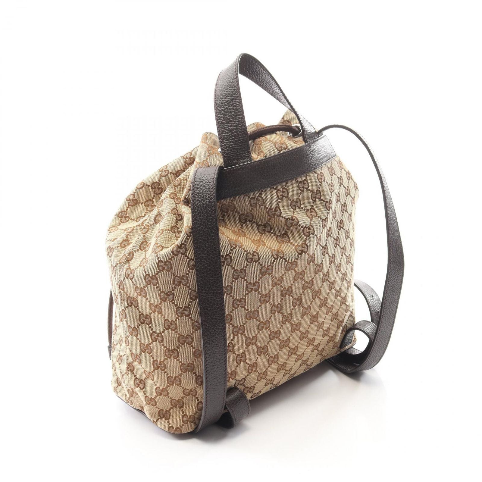 Gucci Backpack GG Canvas Beige — view 2