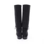 Chanel Boots Long Suede — view 9