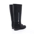 Chanel Boots Long Suede — view 2
