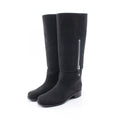 Chanel Boots Long Suede
