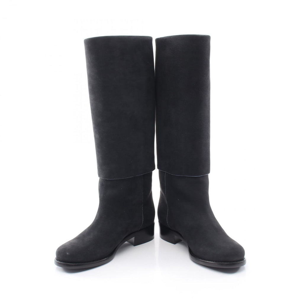 Chanel Boots Long Suede — view 3