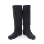 Chanel Boots Long Suede — view 3
