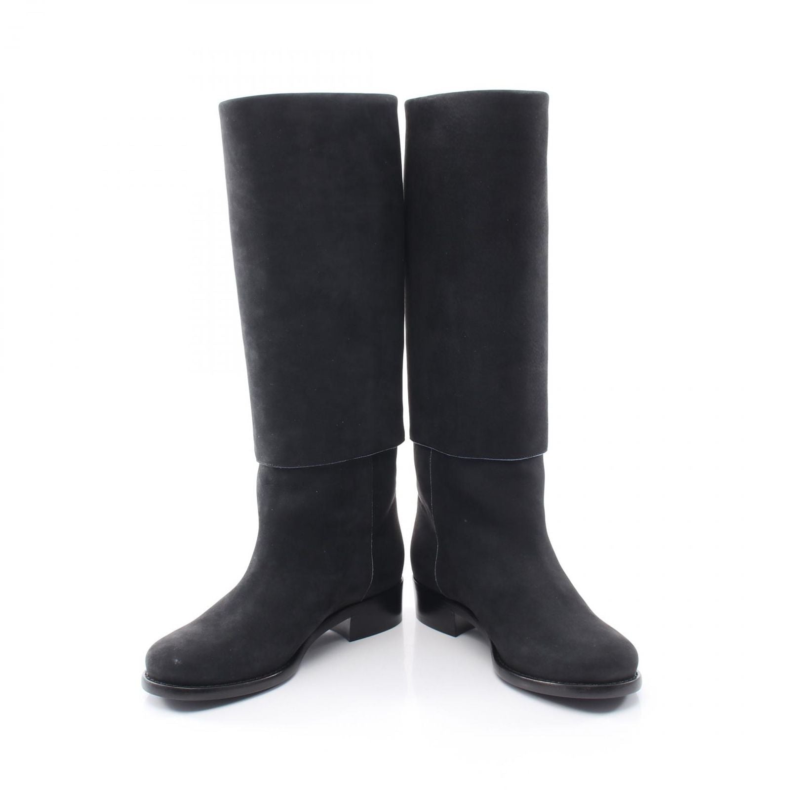 Chanel Boots Long Suede — view 3