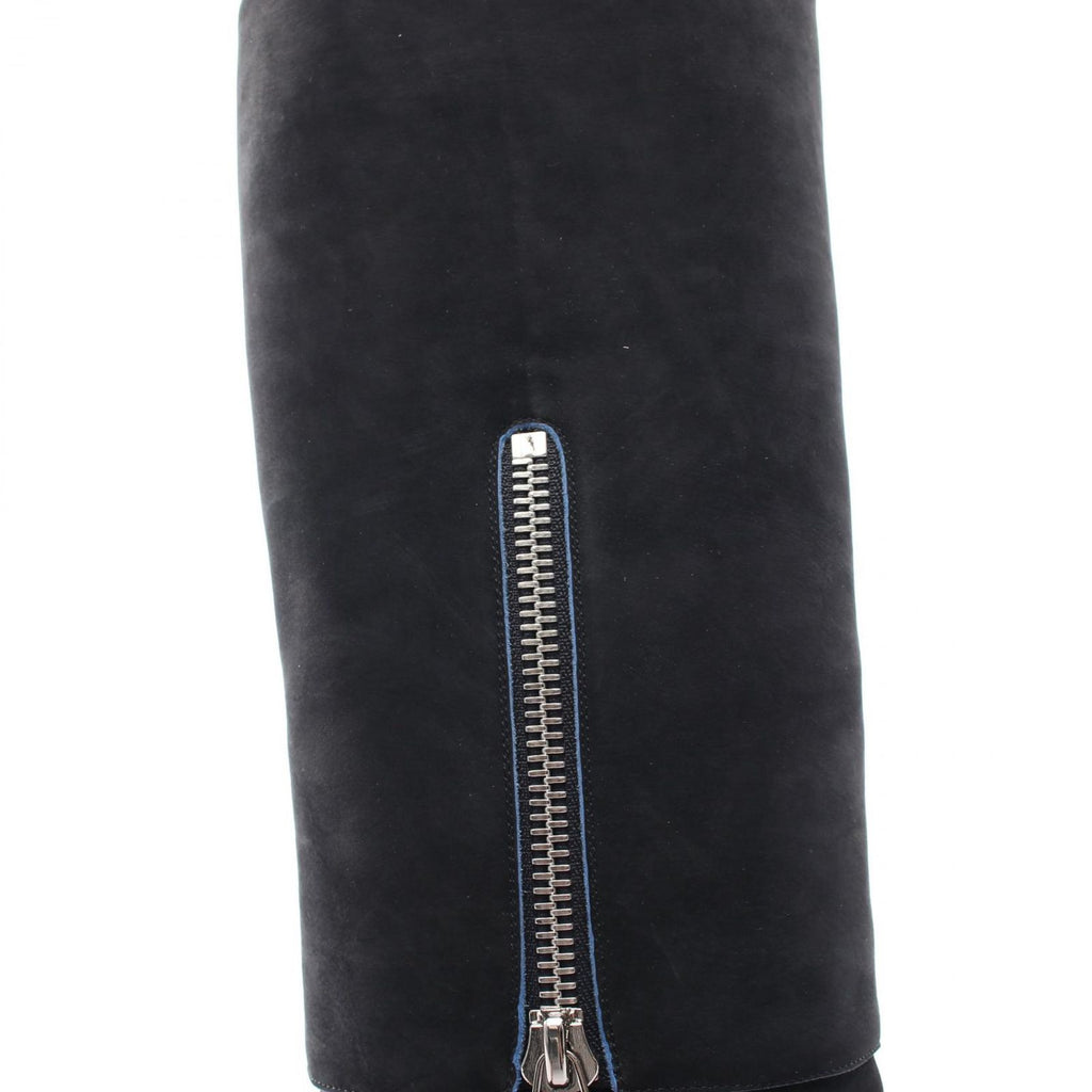 Chanel Boots Long Suede — view 7