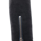 Chanel Boots Long Suede — view 7