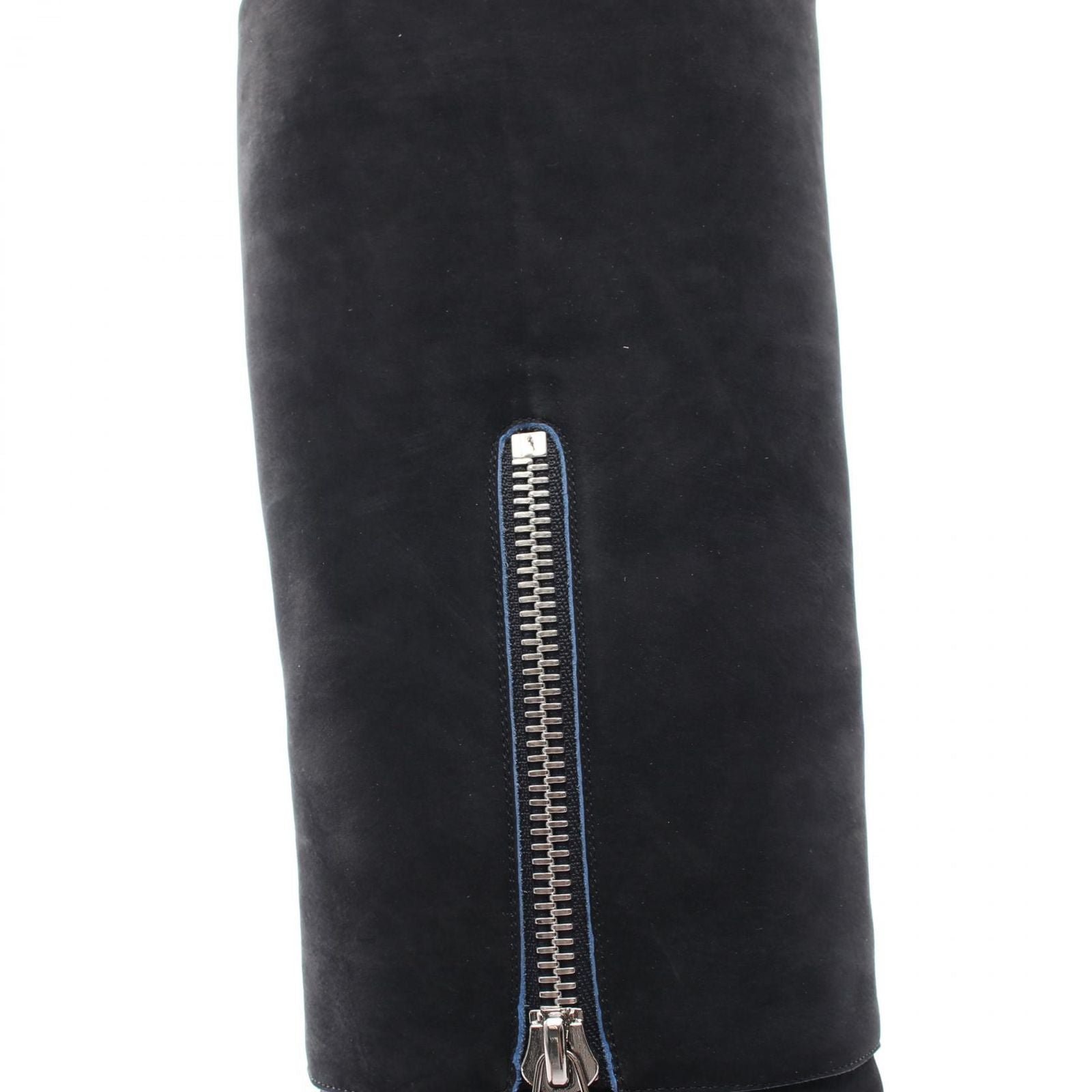 Chanel Boots Long Suede — view 7