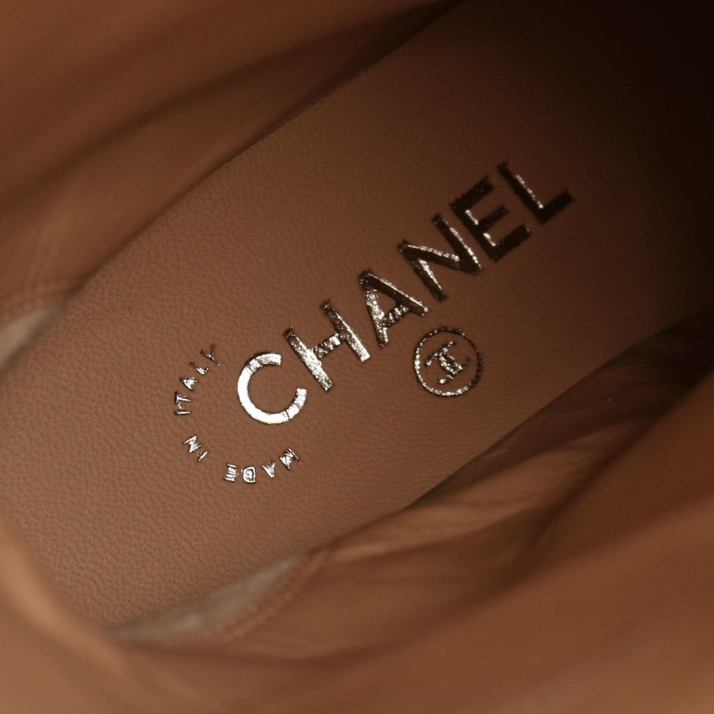Chanel Boots Long Suede — view 5