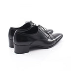 Prada Loafers Heels Leather Shoes — view 2