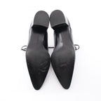 Prada Loafers Heels Leather Shoes — view 4