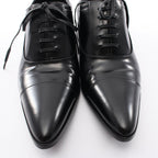 Prada Loafers Heels Leather Shoes — view 9