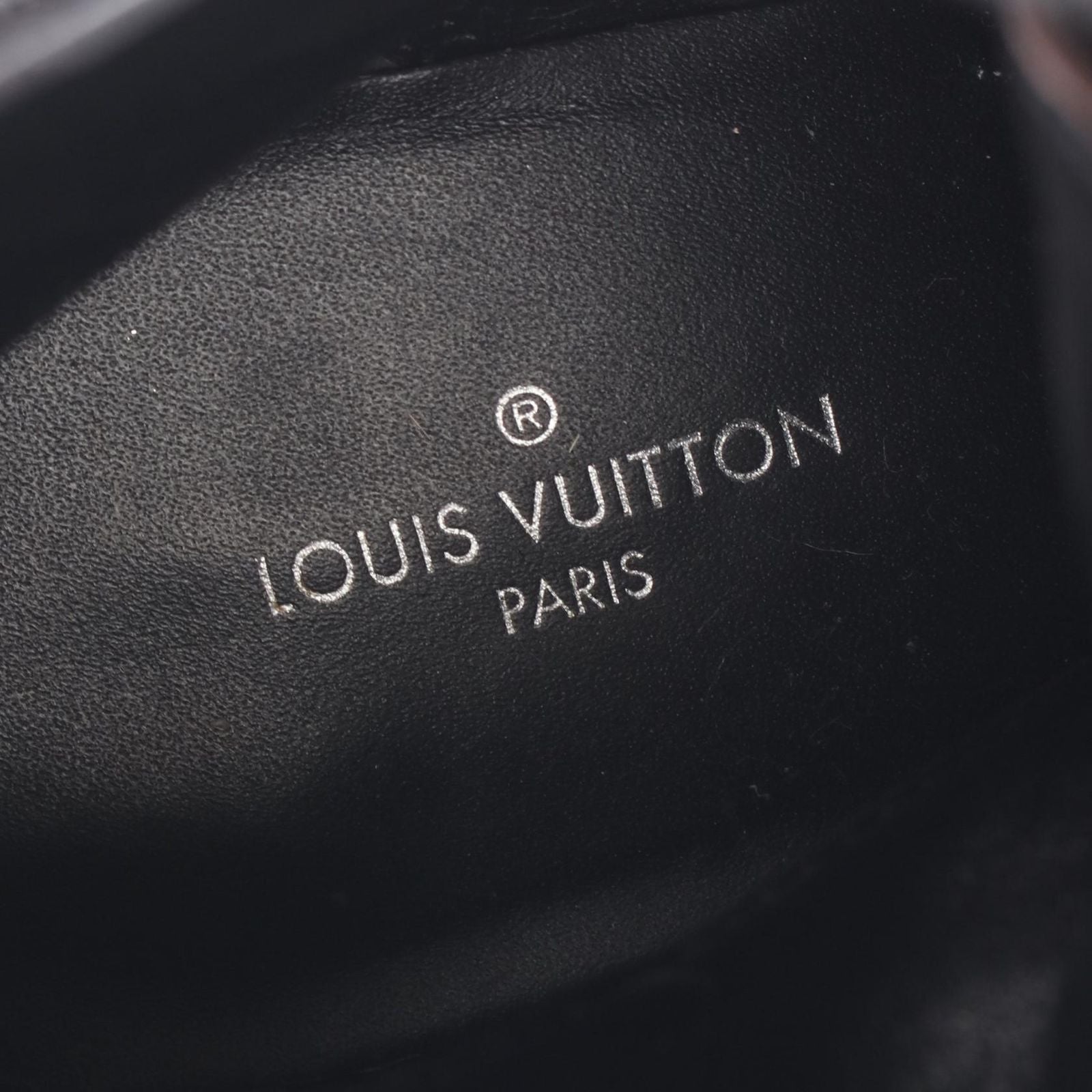 Louis Vuitton Boots Star Trail Line Monogram Ankle Canvas Leather — view 5